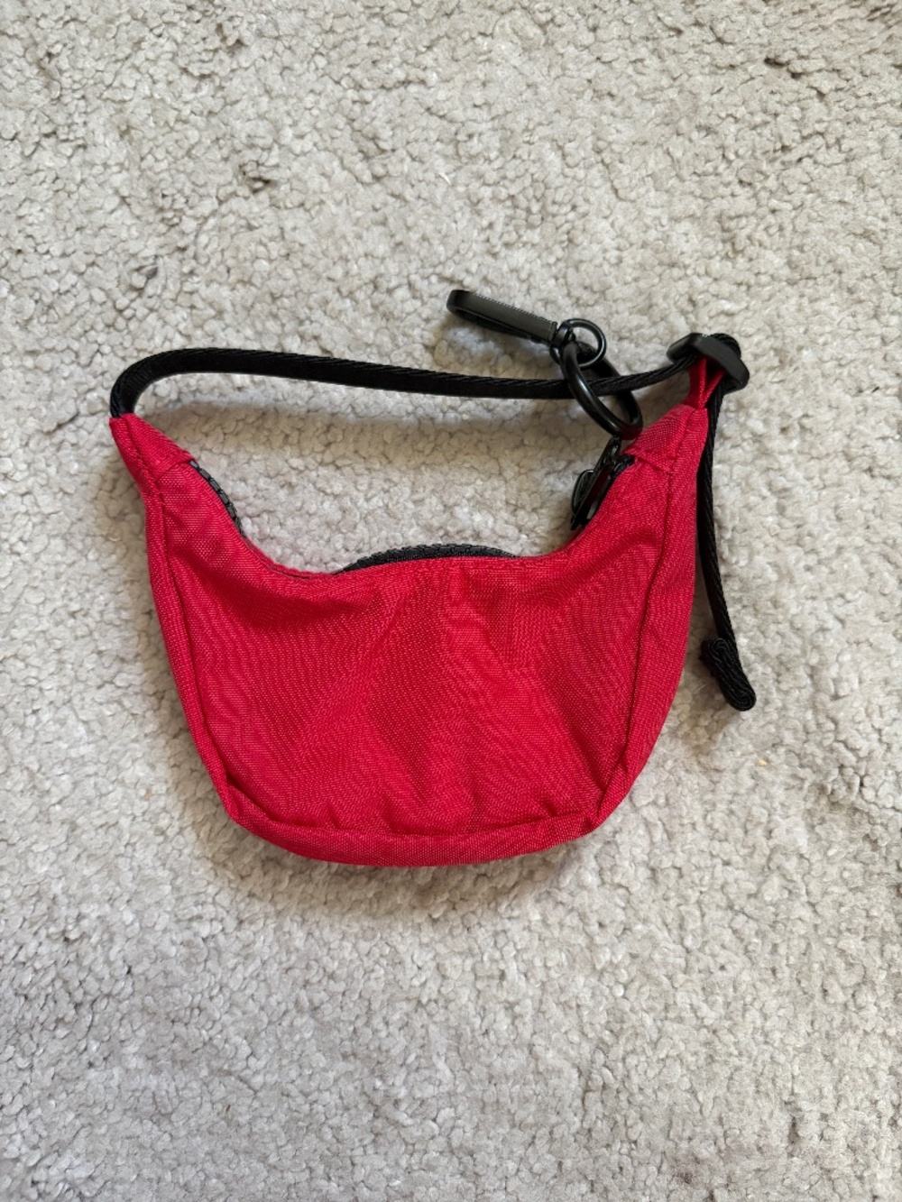 RARE CANDY APPLE BAGGU CRESCENT CHARM NWOT
